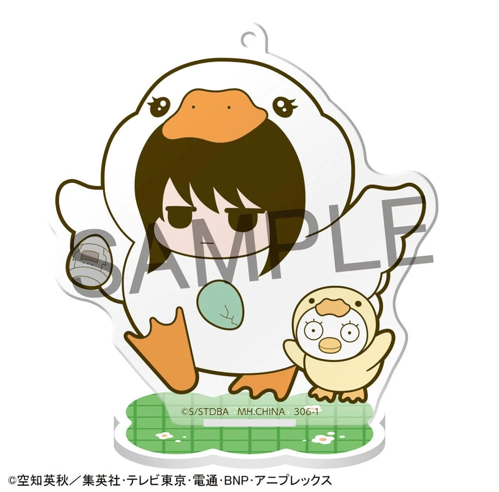 Gintama Acrylic Figure Prince Hata & Animal Paradise Farm of Love & Peace 6 cm Blind Box - 1 Unidade